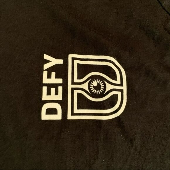 Sport-Tek Black Polo with Defy Logo men’s size Large - Picture 2 of 7